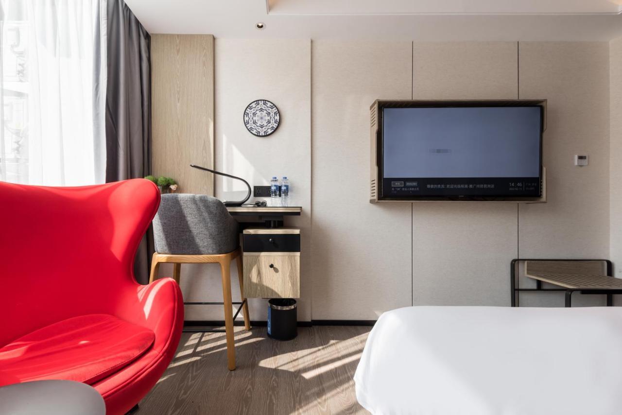 Paco Hotel Canton Tower Pazhou-Free Shuttle Bus For Canton Fair Bagian luar foto