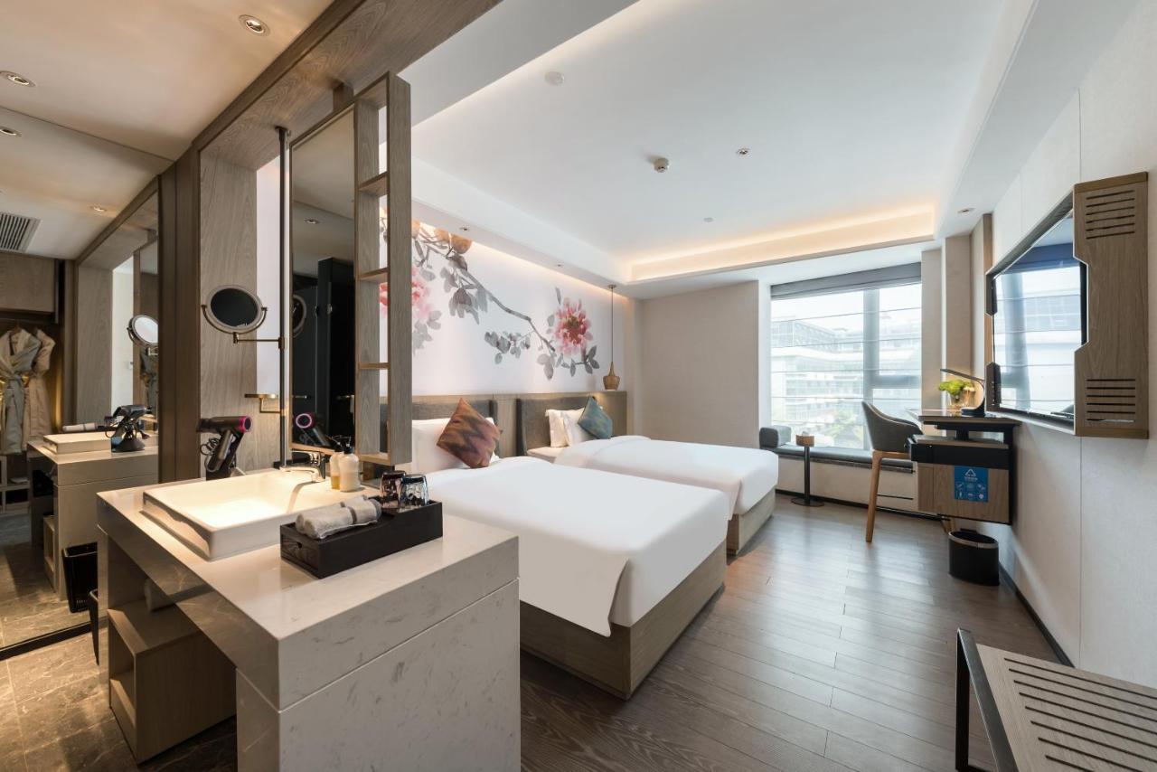 Paco Hotel Canton Tower Pazhou-Free Shuttle Bus For Canton Fair Bagian luar foto