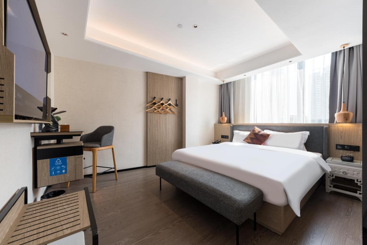 Paco Hotel Canton Tower Pazhou-Free Shuttle Bus For Canton Fair Bagian luar foto