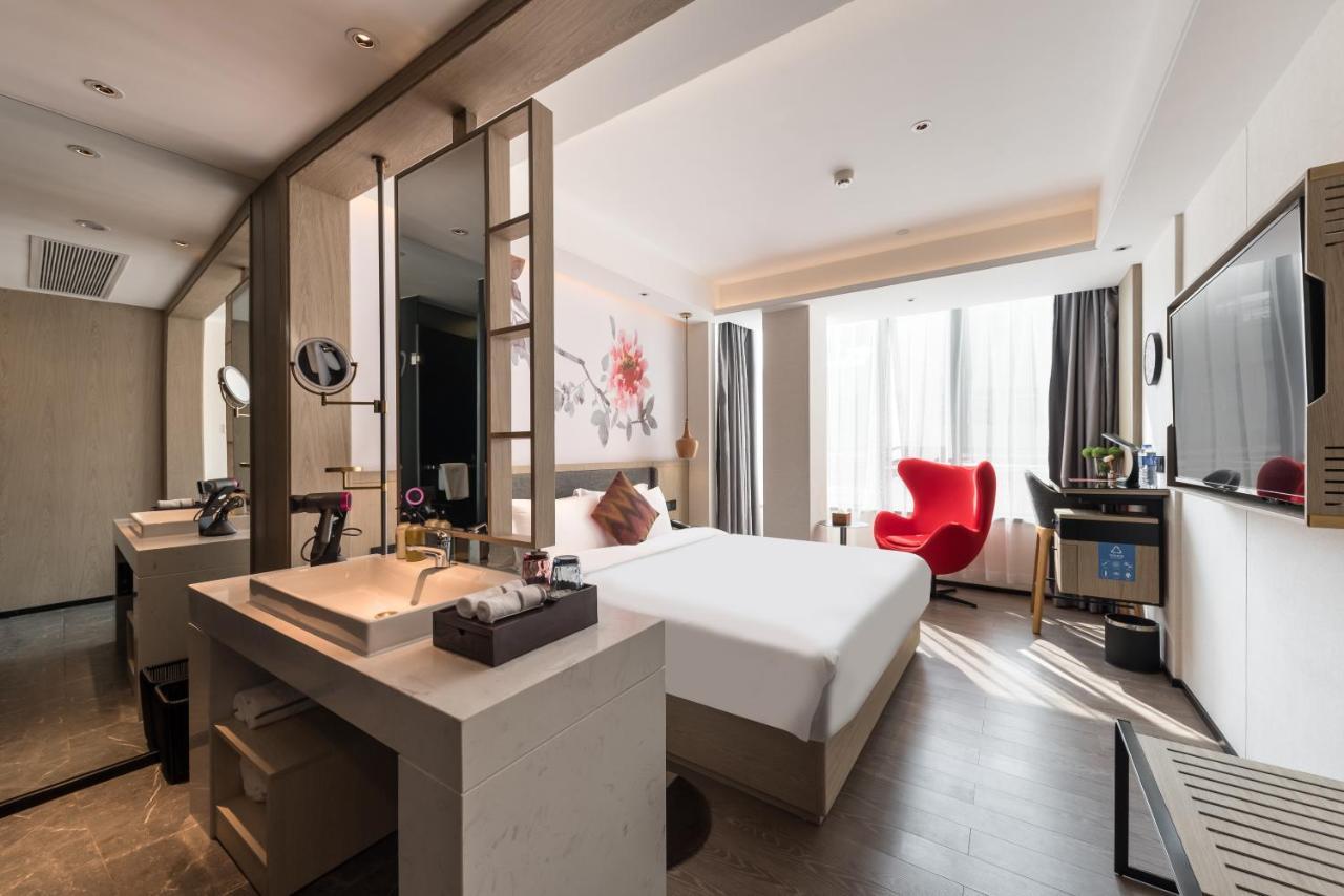 Paco Hotel Canton Tower Pazhou-Free Shuttle Bus For Canton Fair Bagian luar foto