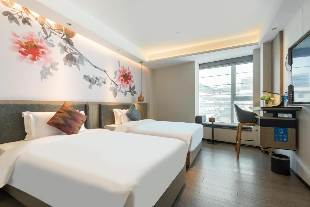 Paco Hotel Canton Tower Pazhou-Free Shuttle Bus For Canton Fair Bagian luar foto