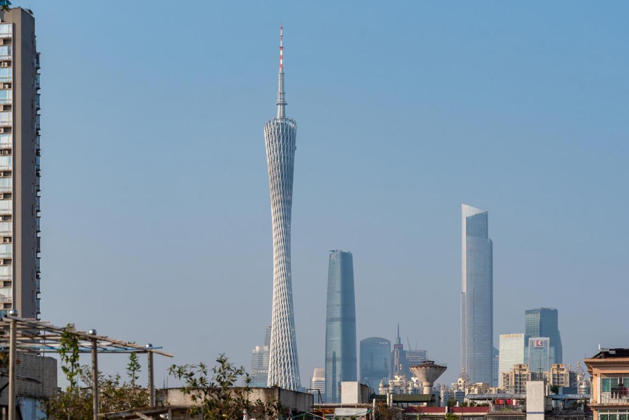 Paco Hotel Canton Tower Pazhou-Free Shuttle Bus For Canton Fair Bagian luar foto