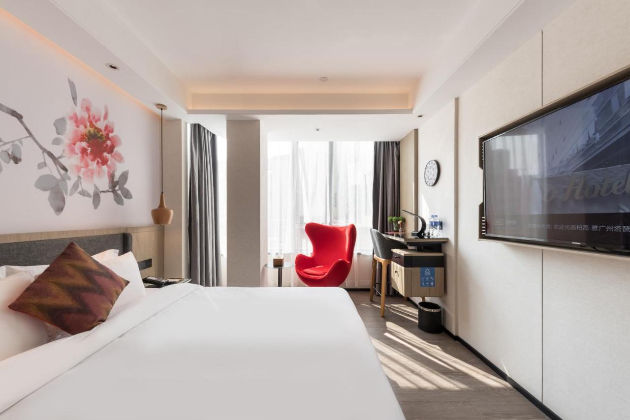 Paco Hotel Canton Tower Pazhou-Free Shuttle Bus For Canton Fair Bagian luar foto
