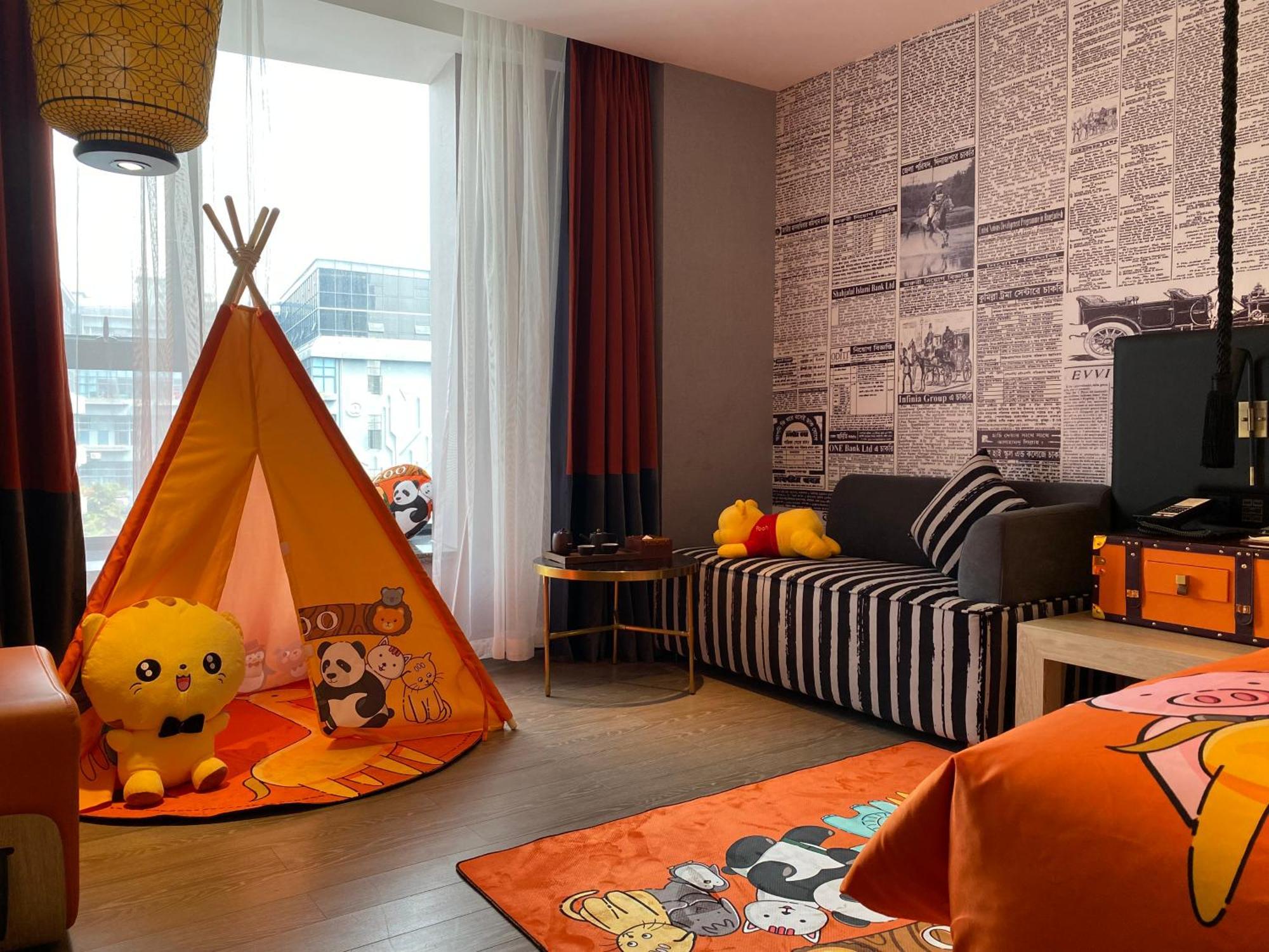 Paco Hotel Canton Tower Pazhou-Free Shuttle Bus For Canton Fair Bagian luar foto